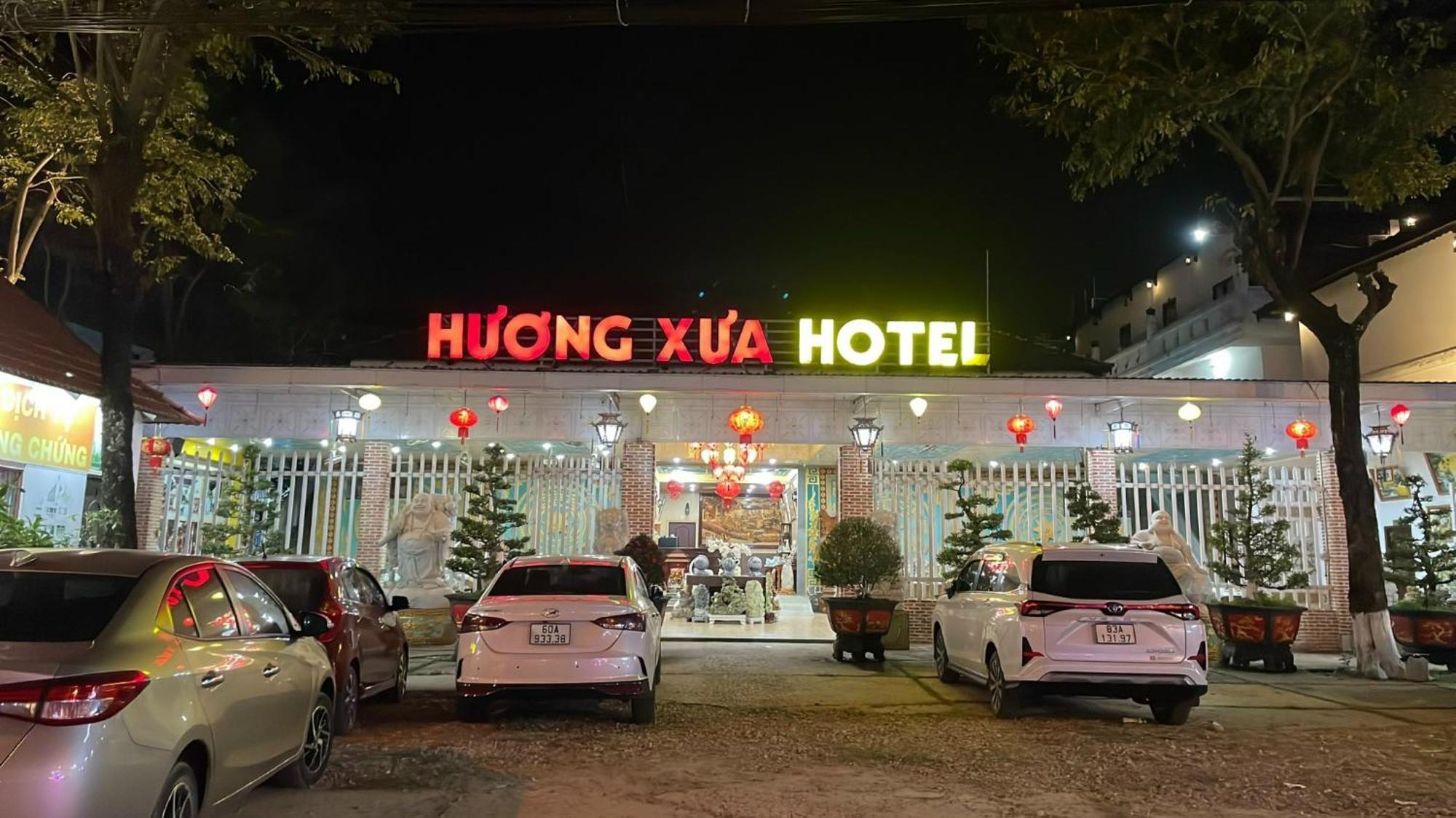 Hotel Khach San Huong Xua Hà Tiên Zewnętrze zdjęcie
