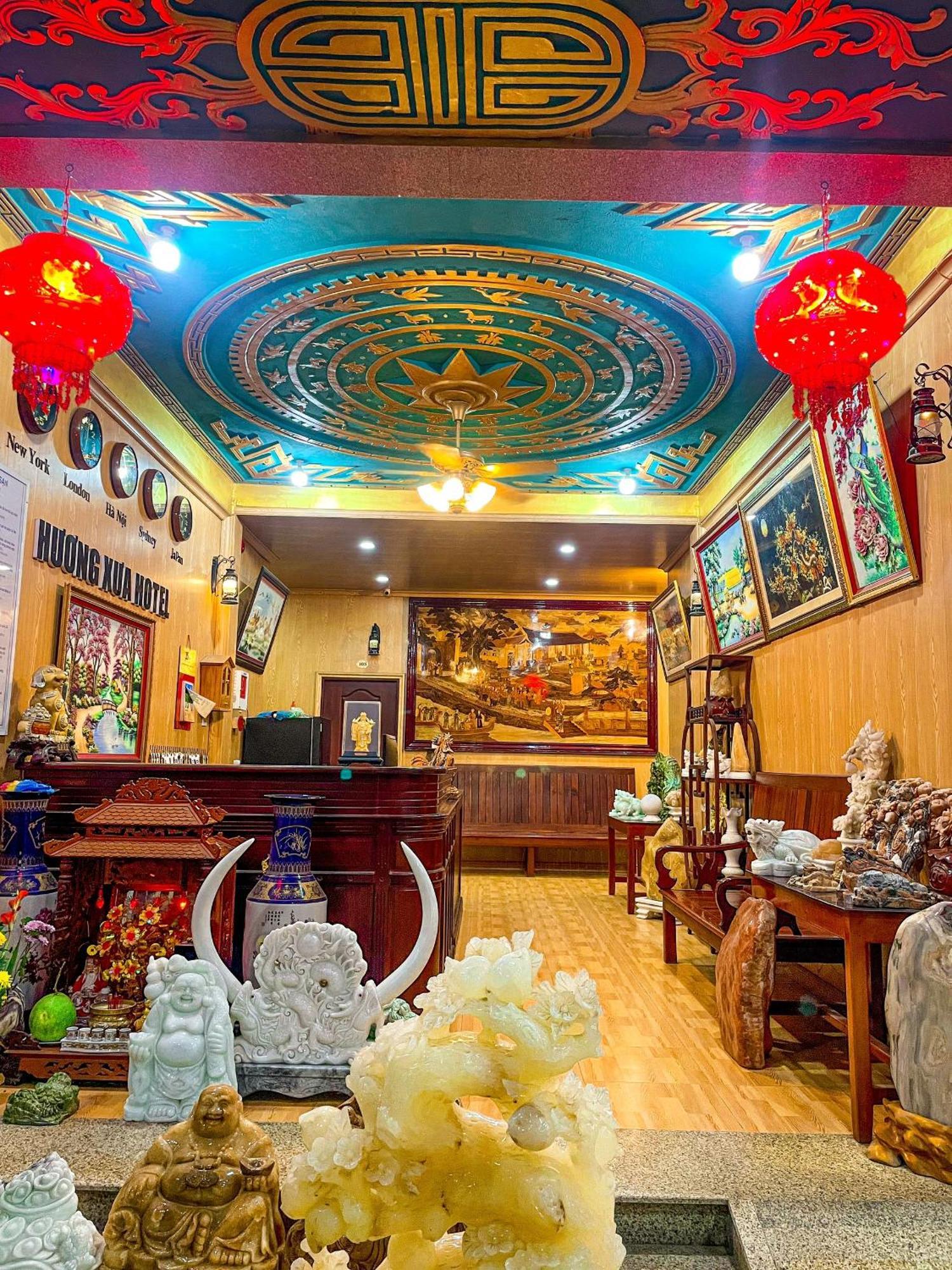 Hotel Khach San Huong Xua Hà Tiên Zewnętrze zdjęcie