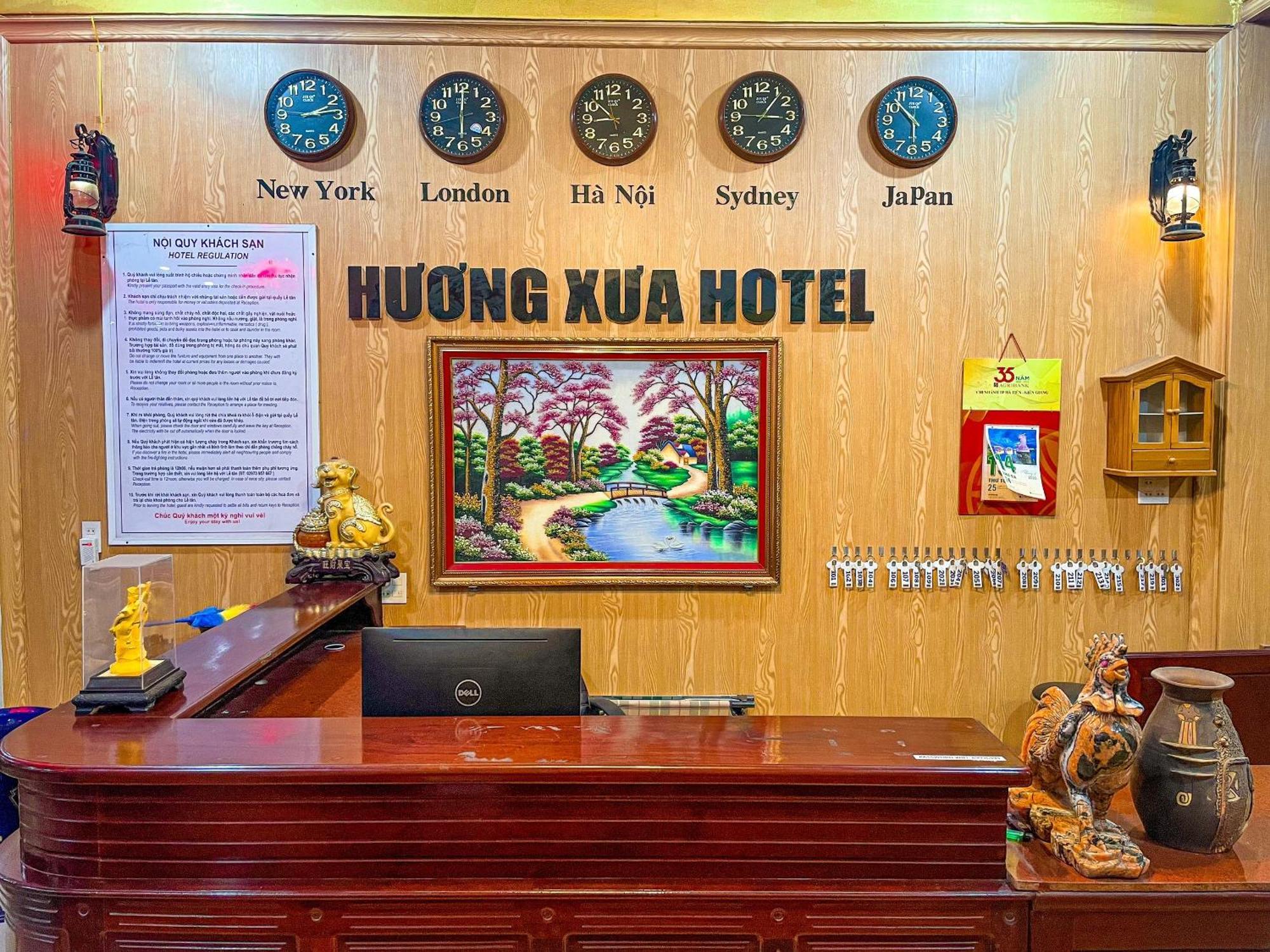 Hotel Khach San Huong Xua Hà Tiên Zewnętrze zdjęcie